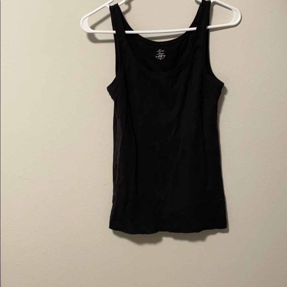 LOFT black basic tank
